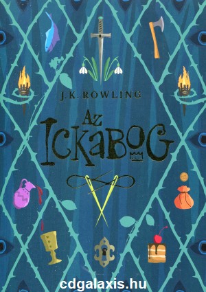 Könyv Az Ickabog - puha táblás kiadás (J. K. Rowling)