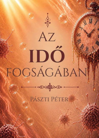 Könyv Az idő fogságában (Pászti Péter)