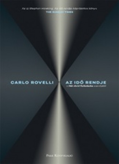 Könyv Az idő rendje (Carlo Rovelli)