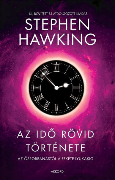 Könyv Az idő rövid története (Stephen W. Hawking)