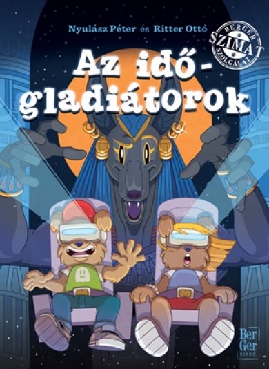 Könyv Az időgladiátorok (Nyulász Péter)