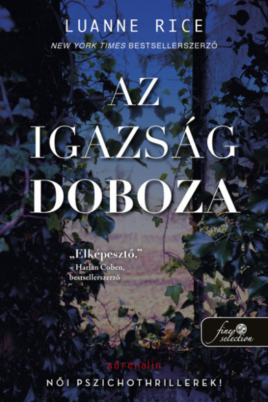 Könyv Az igazság doboza (Luanne Rice)