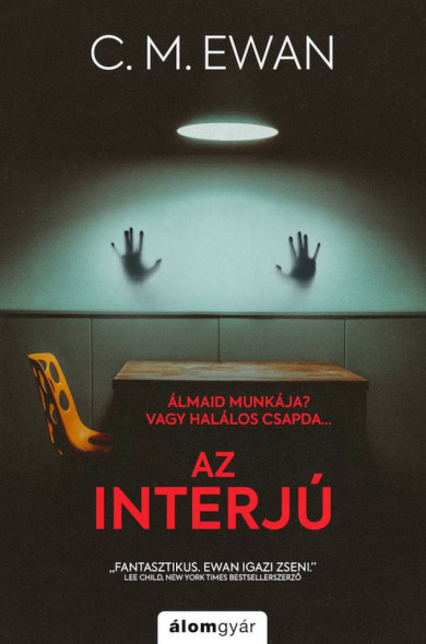 Könyv Az interjú (C. M. Ewan)