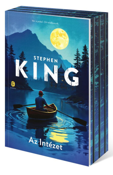 Könyv Az intézet - Éldekorált kiadás (Stephen King)