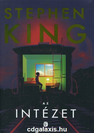 Könyv Az intézet (Stephen King)