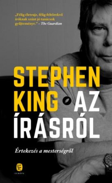 Könyv Az írásról (Stephen King)