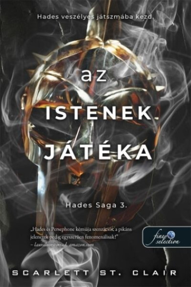 Könyv Az Istenek játéka (Hades Saga 3.) (Scarlett St. Clair)