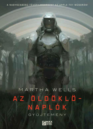 Könyv Az Öldöklő-naplók gyűjtemény (Martha Wells)