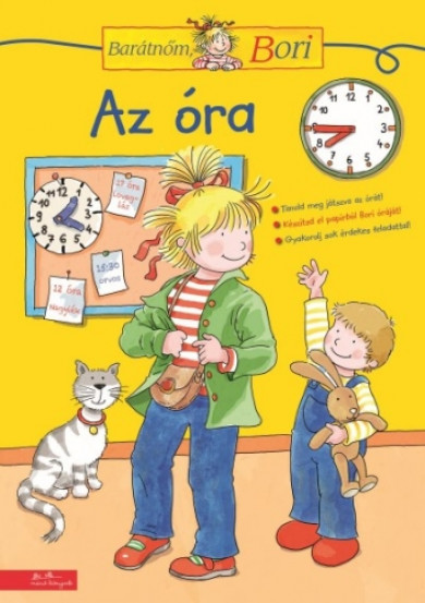 Könyv Az óra - Barátnőm, Bori foglalkoztató füzet (Hanna Sörensen)