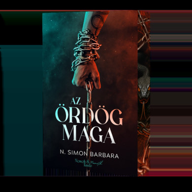 Könyv Az ördög maga (éldekorált, illusztrált) (N. Simon Barbara)