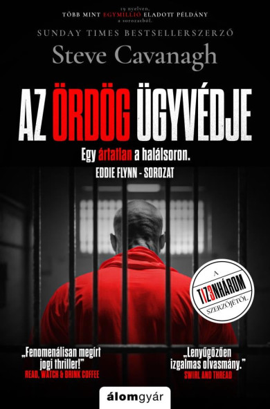 Könyv Az ördög ügyvédje (Steve Cavanagh)