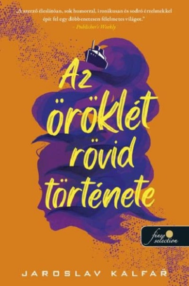 Könyv Az öröklét rövid története (Jaroslav Kalfar)
