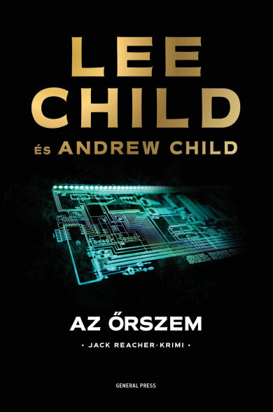 Könyv Az őrszem (Lee Child)