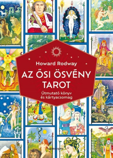 Könyv Az Ősi Ösvény Tarot (Howard Rodway)