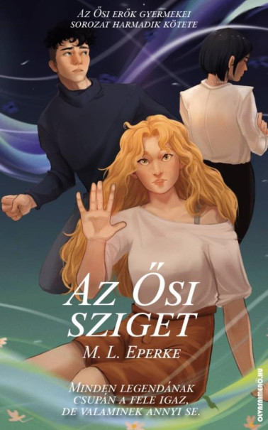 Könyv Az Ősi Sziget (M.L. Eperke)