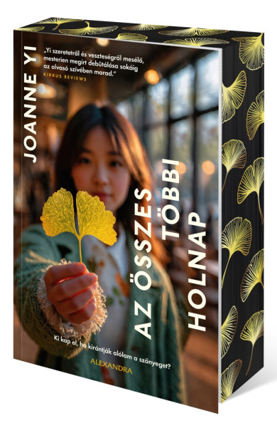Könyv Az összes többi holnap - Éldekorált kiadás (Joanne Yi)