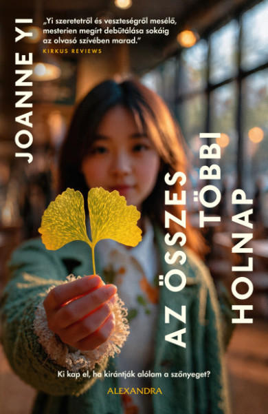 Könyv Az összes többi holnap (Joanne Yi)