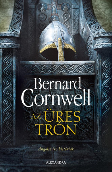 Könyv Az üres trón (Bernard Cornwell)