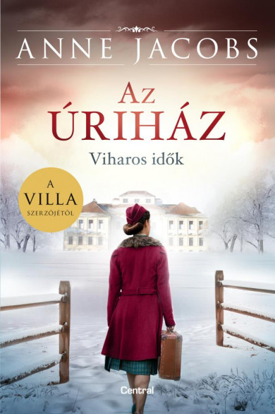 Könyv Az úriház - Viharos idők (Anne Jacobs)