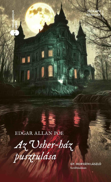 Könyv Az Usher-ház pusztulása (Edgar Allan Poe)