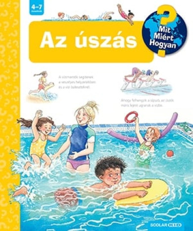 Könyv Az úszás (Andrea Erne)