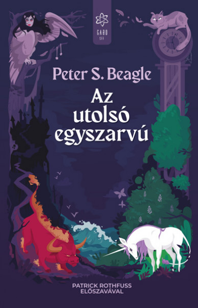 Könyv Az utolsó egyszarvú (Peter S. Beagle)