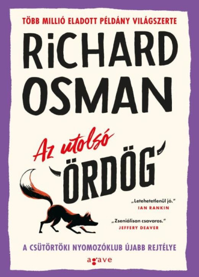 Könyv Az utolsó ördög (keménytáblás) (Richard Osman)