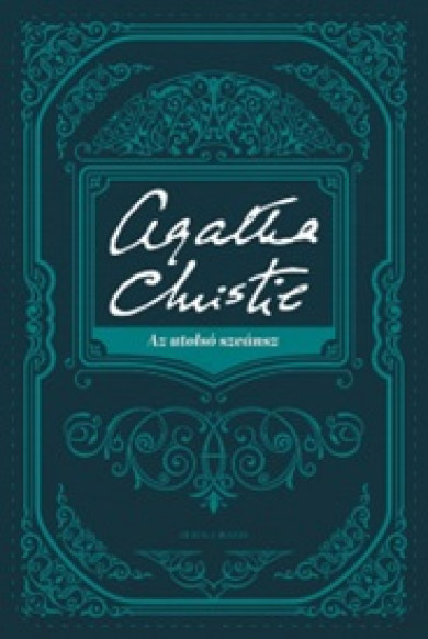 Könyv Az utolsó szeánsz (Agatha Christie)