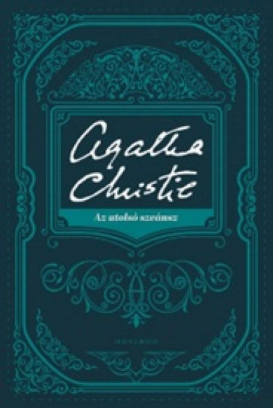 Könyv Az utolsó szeánsz (Agatha Christie)
