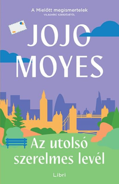 Könyv Az utolsó szerelmes levél (Jojo Moyes)