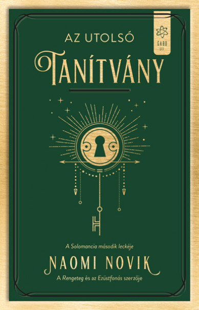 Könyv Az utolsó tanítvány (Naomi Novik)