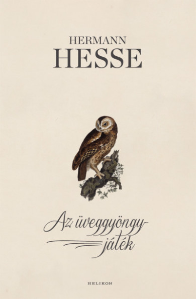 Könyv Az üveggyöngyjáték (Hermann Hesse)