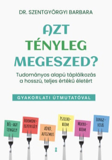 Könyv Azt tényleg megeszed? (Szentgyörgyi Barbara)