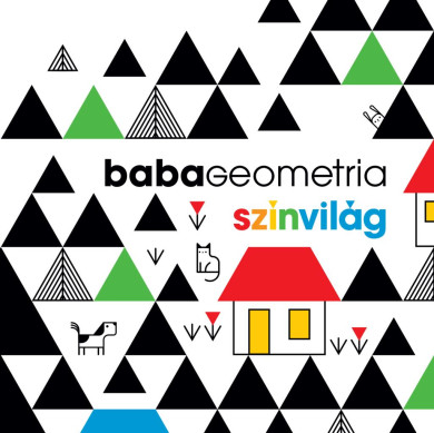 Könyv Babageometria - Színvilág (Nagy Diána)