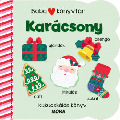 Könyv Babakönyvtár - Karácsony