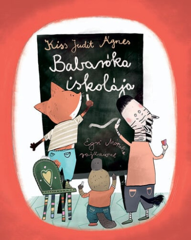 Könyv Babaróka iskolája (Kiss Judit Ágnes)