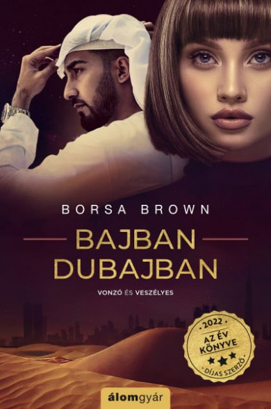 Könyv Bajban Dubajban (Borsa Brown)