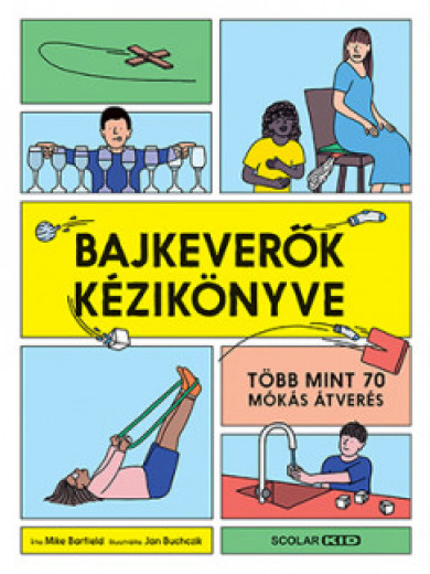 Könyv Bajkeverők kézikönyve (Mike Barfield)