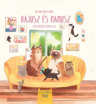 Könyv Bajusz és Mamusz (Nattán-Angeli Nóra)