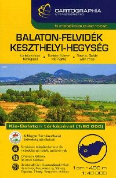 Könyv Balaton felvidék