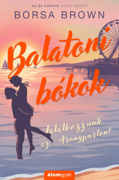 Könyv Balatoni bókok (Borsa Brown)
