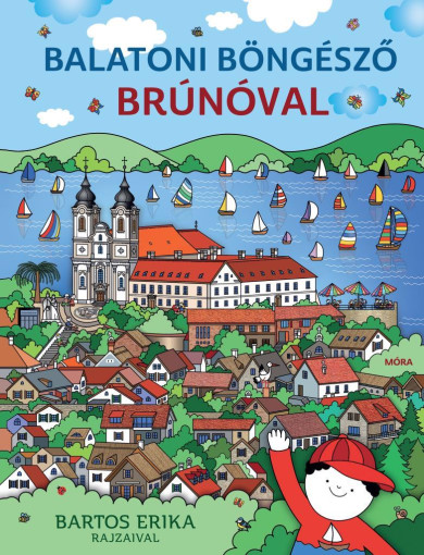 Könyv Balatoni böngésző Brúnóval (Bartos Erika)