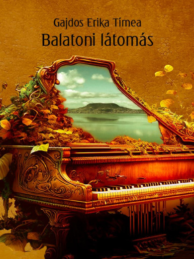 Könyv Balatoni látomás (Gajdos Erika Tímea)