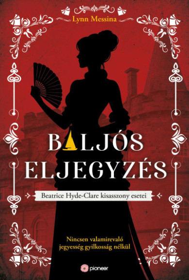 Könyv Baljós eljegyzés (Lynn Messina)