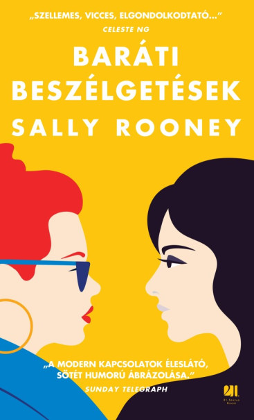 Könyv Baráti beszélgetések puhatáblás (Sally Rooney)