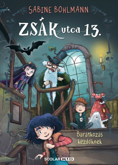 Könyv Barátkozás kezdőknek - Zsák utca 13. - 2. (Sabine Bohlmann)