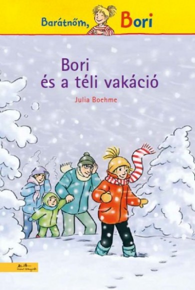 Könyv Barátnőm, Bori - Bori és a téli vakáció (Julia Boehme)