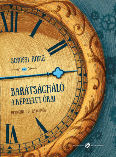 Könyv Barátságháló - A képzelet órái (Somfai Anna)