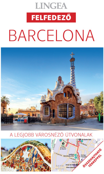 Könyv Barcelona - felfedező, 3. kiadás