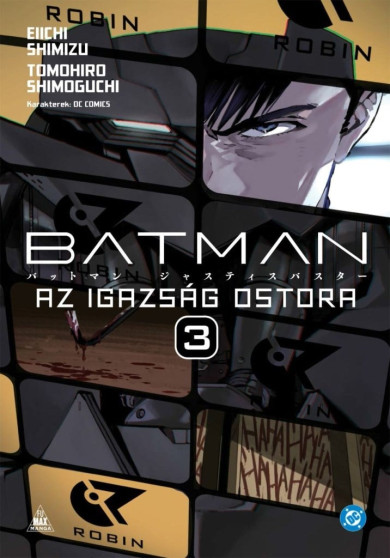 Könyv Batman - Az igazság ostora 3. (Eiichi Shimizu)